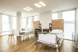 Szamocka sala-slajd-zdj. placówki szpital pokój