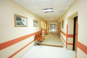 korytarz szpital
