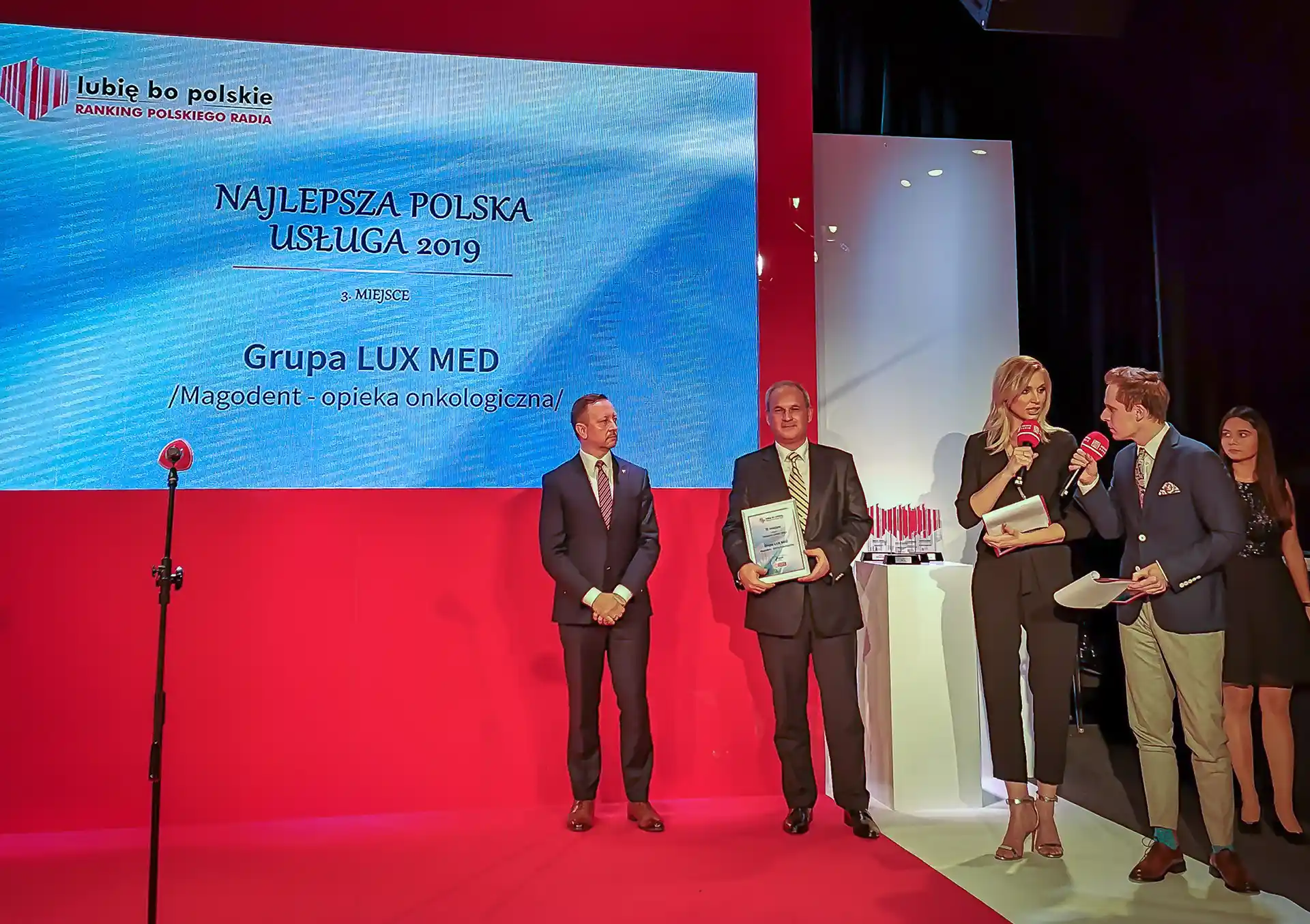 finał i nagroda luxmed lubie bo polskie
