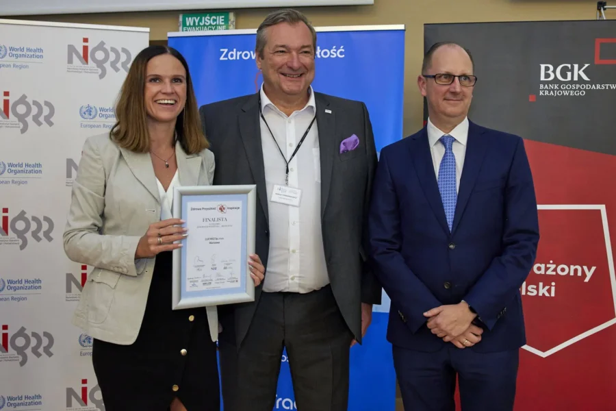finał konkursu Zdrowa Przyszłość – Inspiracje