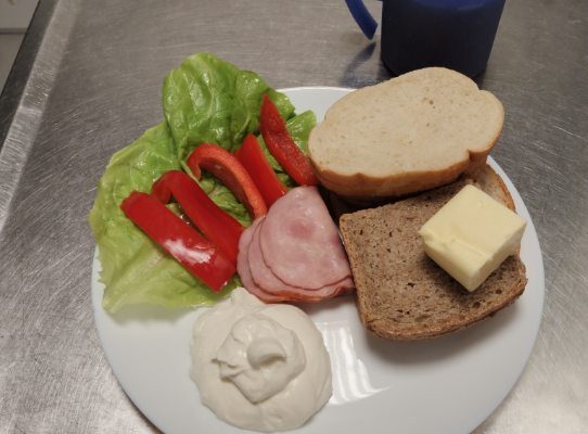 27.11.2023 kolacja - dieta podstawowa