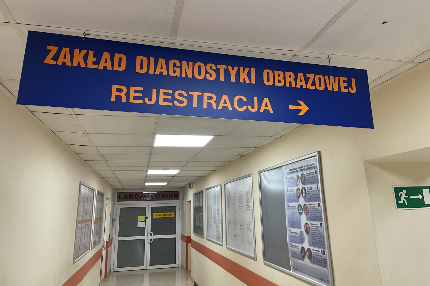 Przerwa techniczna w Zakładzie Diagnostyki Obrazowej w Szpitalu Fieldorfa LUX MED Onkologia