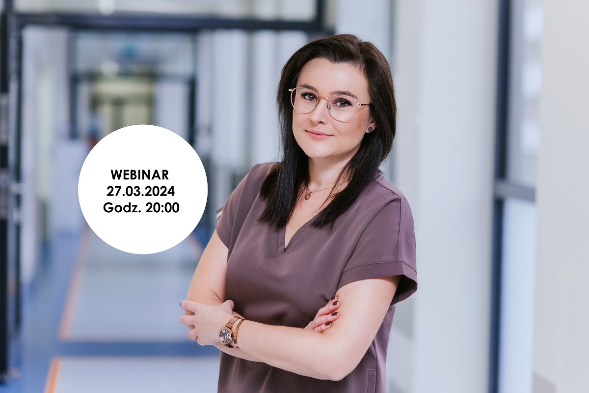 Webinar o profilaktyce nowotworów ginekologicznych – w roli eksperta doktor Magdalena Bizoń