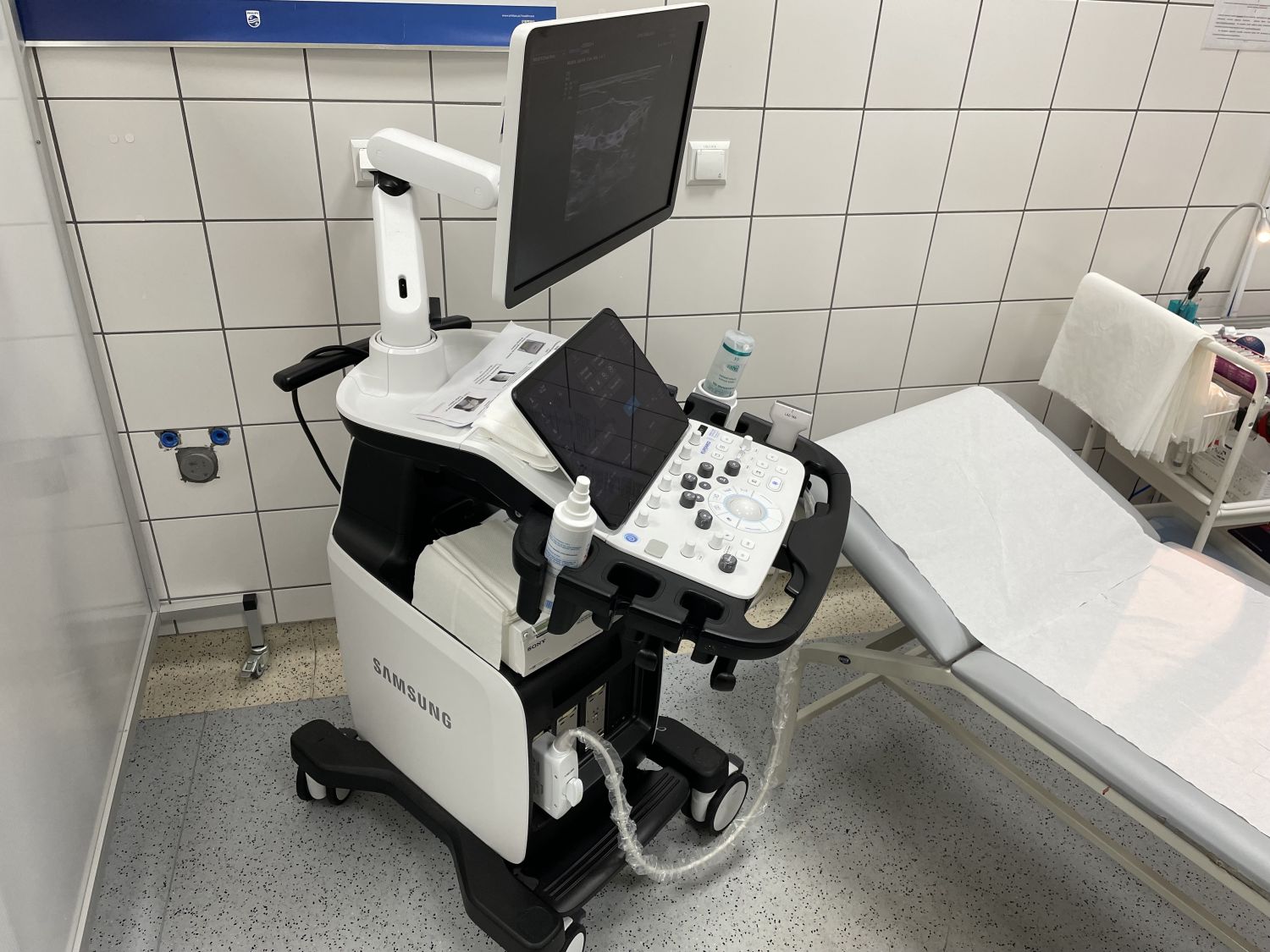 Nowe aparaty do USG piersi w Szpitalu św. Wincentego