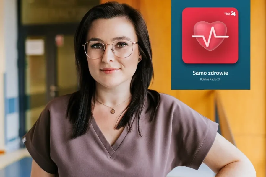 Podcast „Samo Zdrowie” o HPV – ekspertką odcinka dr n. med. Magdalena Bizoń