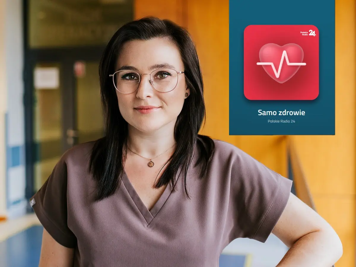 Podcast „Samo Zdrowie” o HPV – ekspertką odcinka dr n. med. Magdalena Bizoń