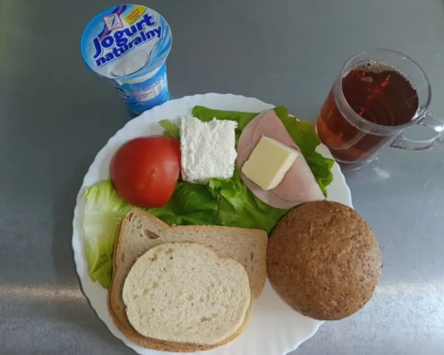 01.08.2024 śniadanie - dieta podstawowa