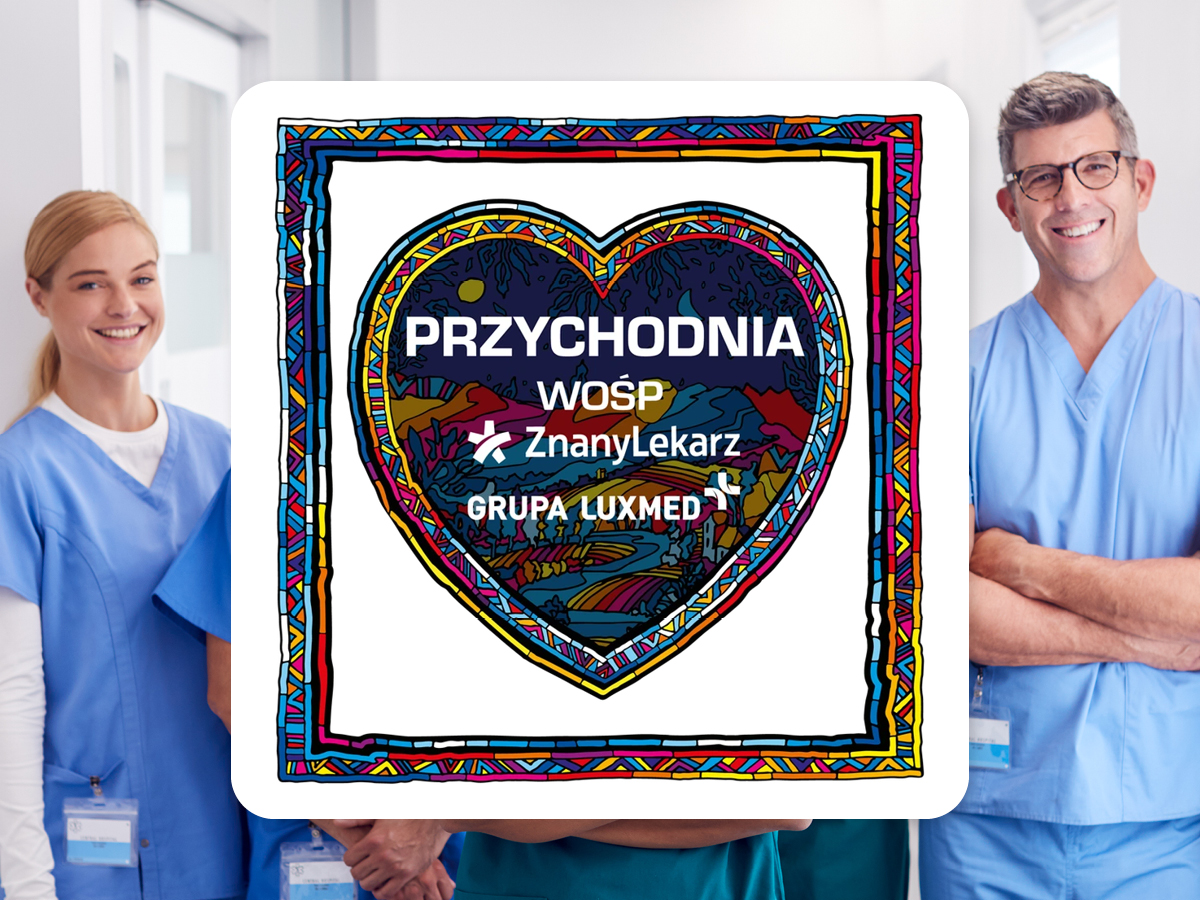 LUX MED Onkologia w Przychodni WOŚP podczas 33. Finału Wielkiej Orkiestry Świątecznej Pomocy