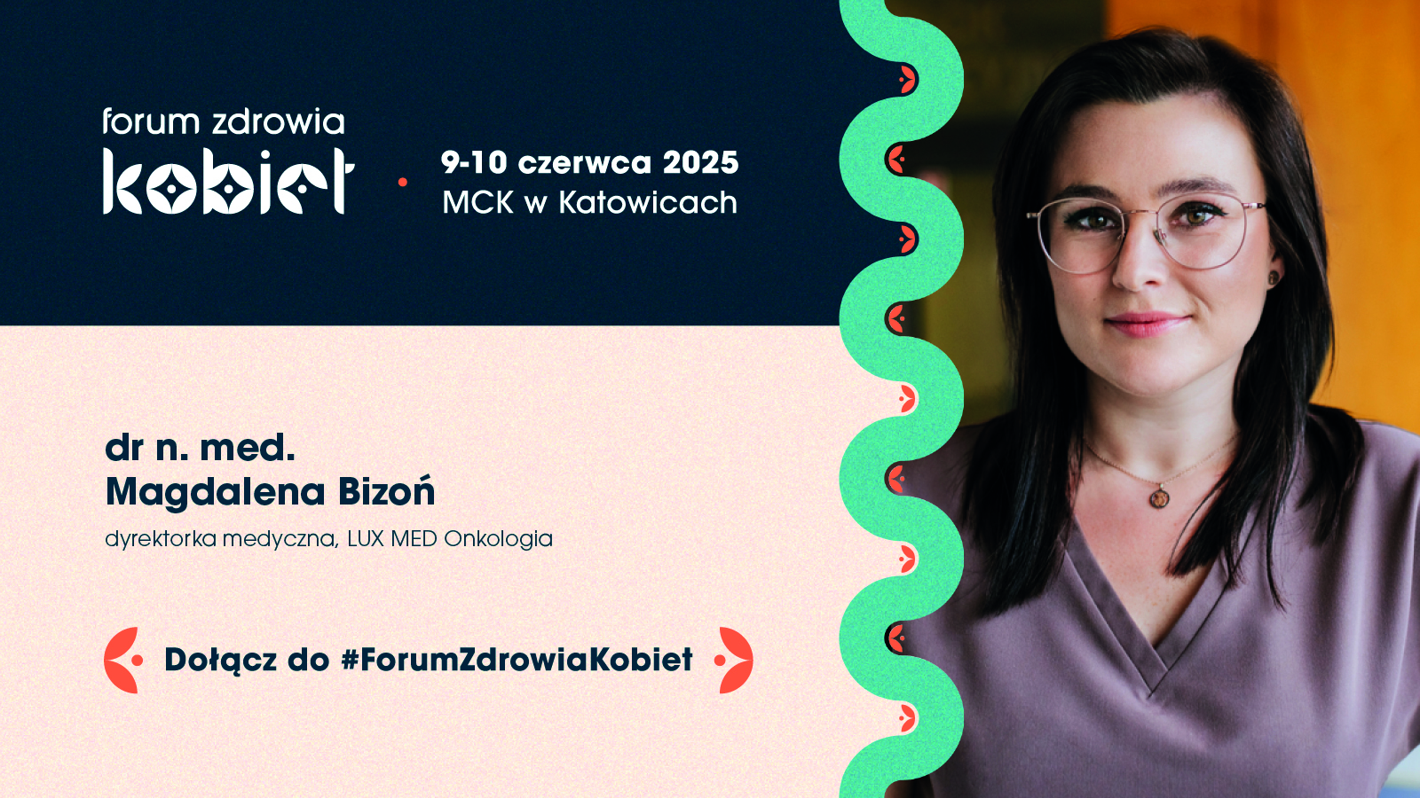 Lekarki ze szpitali LUX MED Onkologia na Forum Zdrowia Kobiet