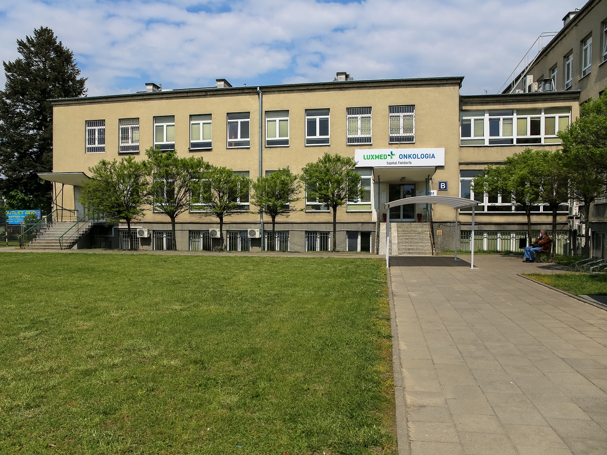 Ważny komunikat dla Pacjentów: Szpital Fieldorfa czasowo nieczynny