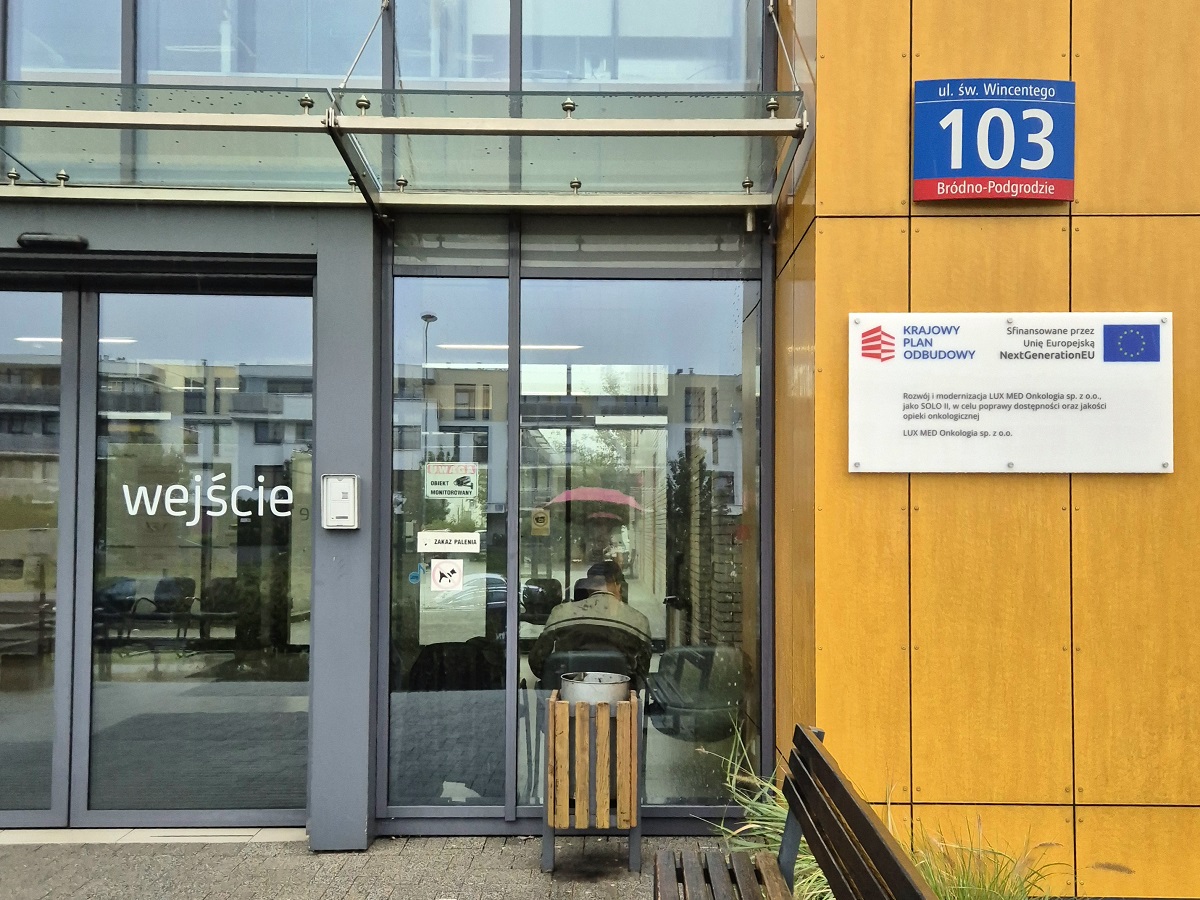 Realizacja Krajowego Planu Odbudowy w LUX MED Onkologia