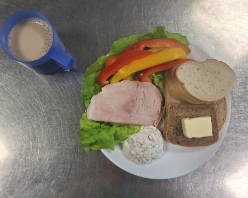 13.10.2025 śniadanie - dieta podstawowa