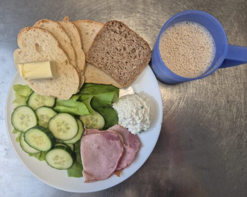 15.10.2025 śniadanie - dieta podstawowa