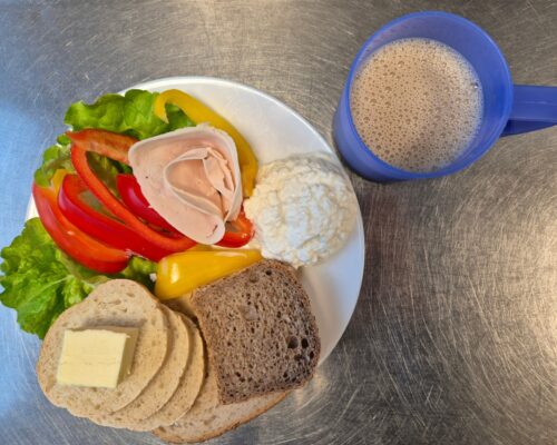 21.10.2025 śniadanie - dieta podstawowa