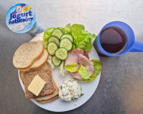 22.10.2025 śniadanie - dieta podstawowa
