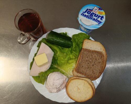 28.10.2025 śniadanie - dieta podstawowa