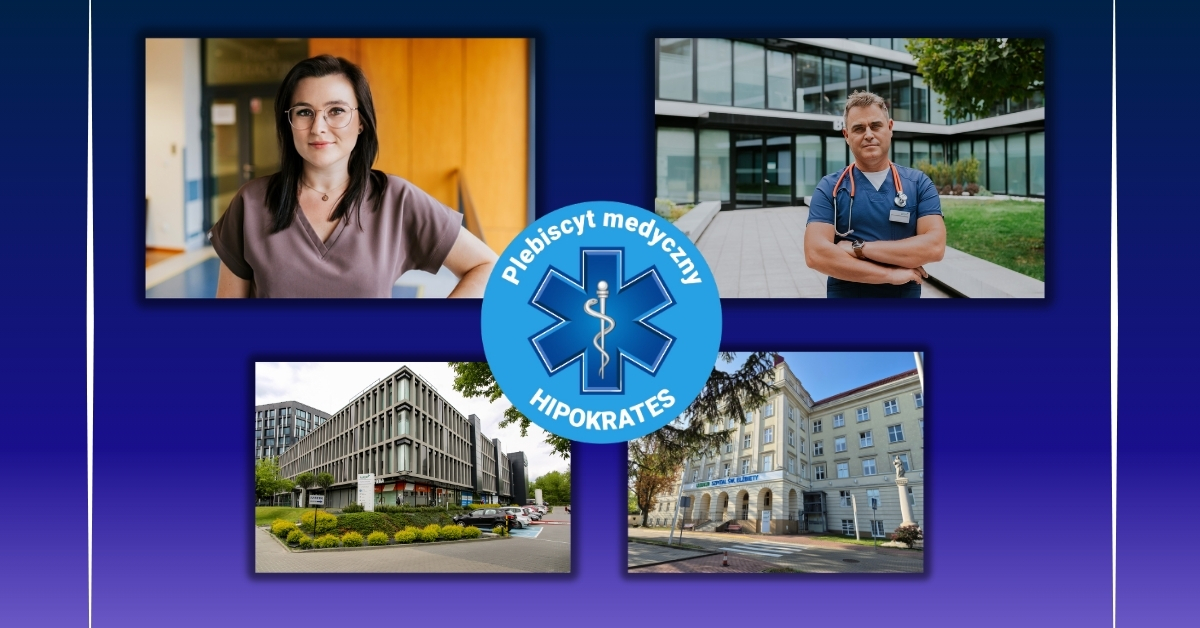Nominacje w Plebiscycie Medycznym HIPOKRATES 2025 dla lekarzy i placówek LUX MED Onkologia. Oddaj swój głos!