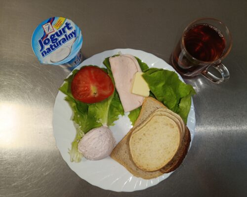 25.11.2025 śniadanie - dieta podstawowa