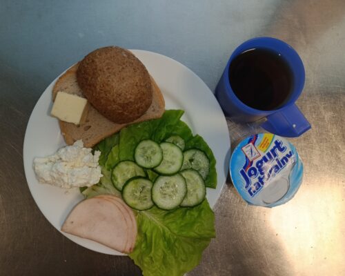 27.11.2025 śniadanie - dieta podstawowa