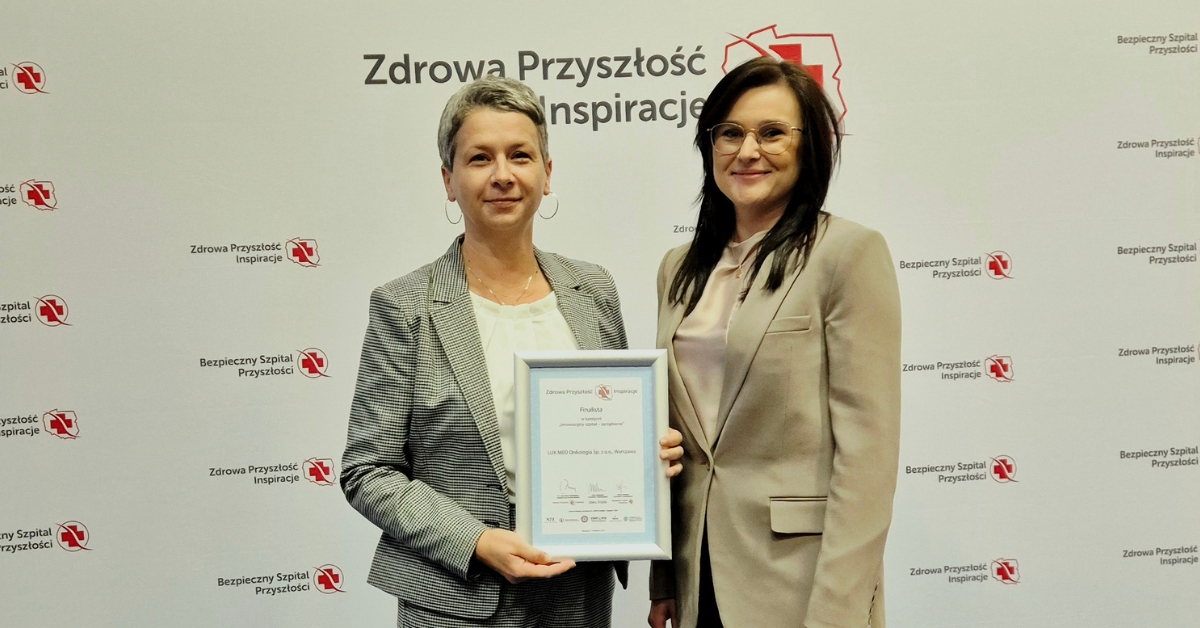 Model opieki z naszych szpitali w finale 8. edycji konkursu „Zdrowa Przyszłość – Inspiracje”