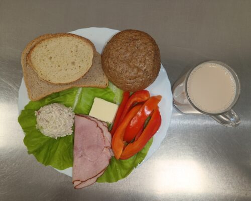 02.12.2025 śniadanie - dieta podstawowa