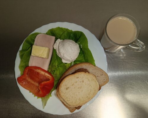 16.12.2025 śniadanie - dieta podstawowa