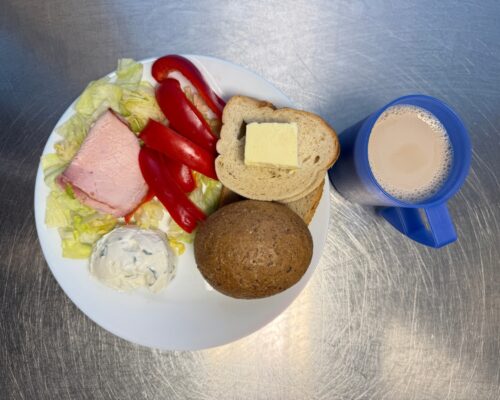 22.12.2025 śniadanie - dieta podstawowa