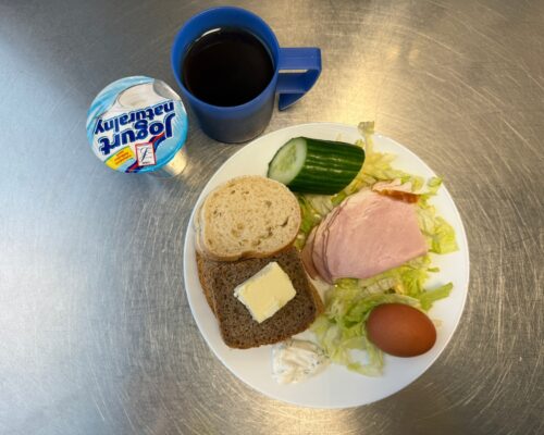 31.12.2025 śniadanie - dieta podstawowa