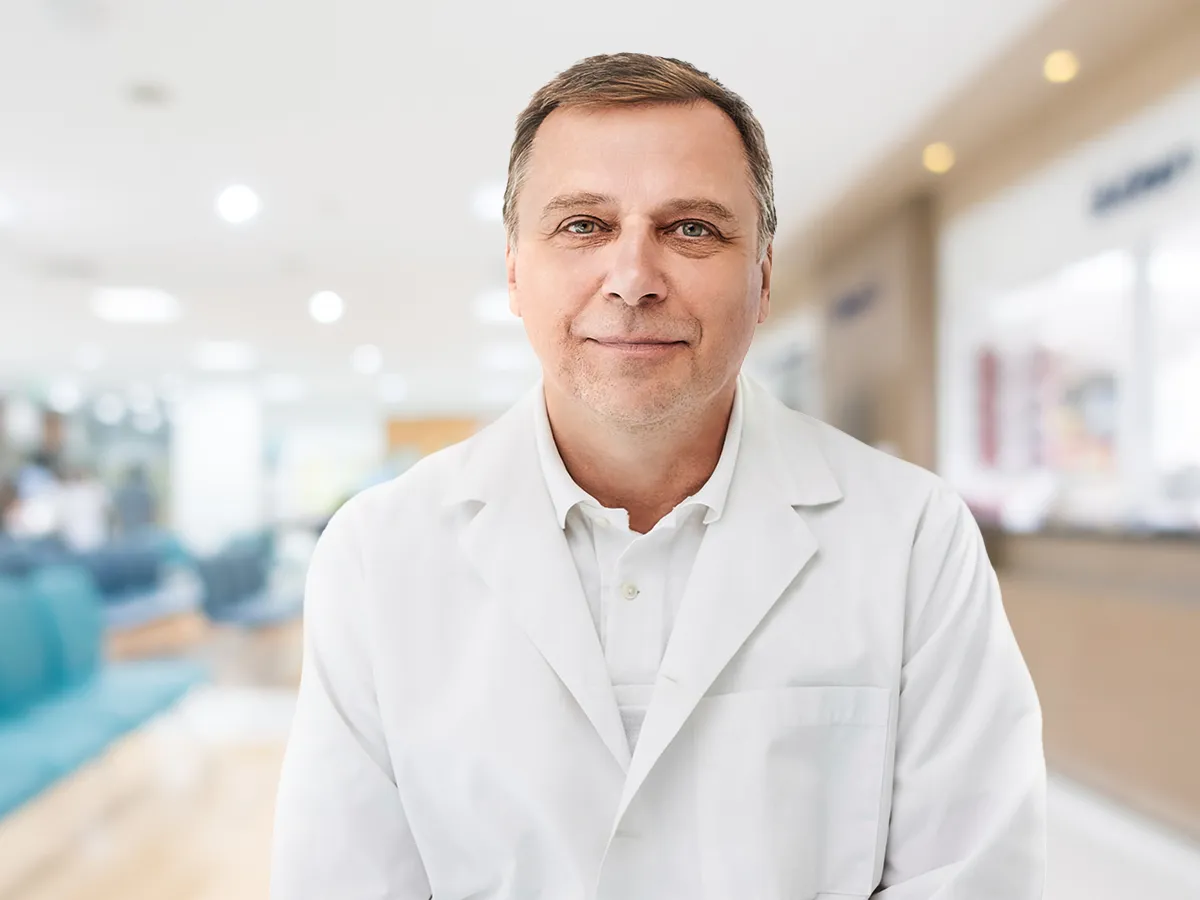 Doktor Norbert Karasiński: nowy ginekolog w poradni w Szpitalu Fieldorfa Doktor Norbert Karasiński: nowy ginekolog w poradni w Szpitalu Fieldorfa