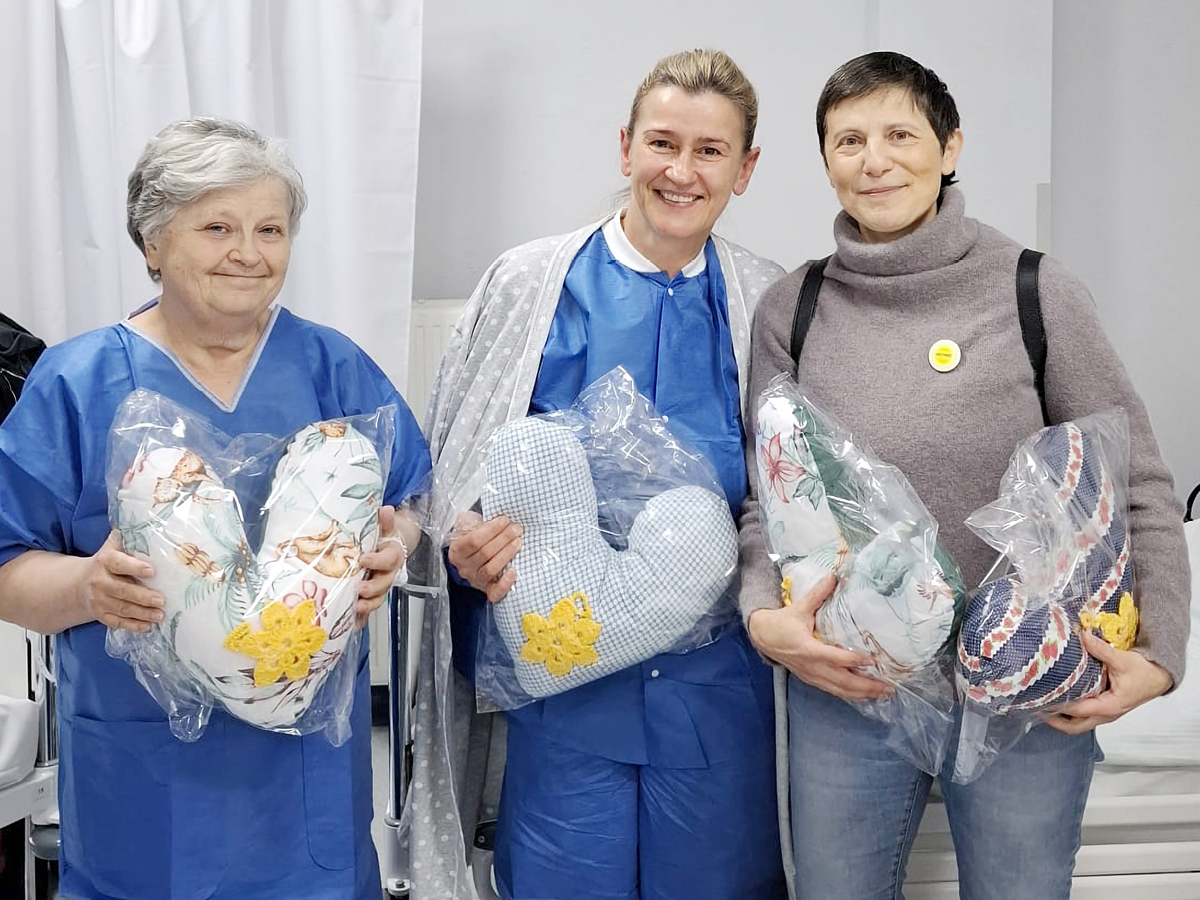 Dziękujemy za mikołajkowe prezenty! Akcja Słońce świeci przykładem życzliwości Dziękujemy za mikołajkowe prezenty! Akcja Słońce świeci przykładem życzliwości