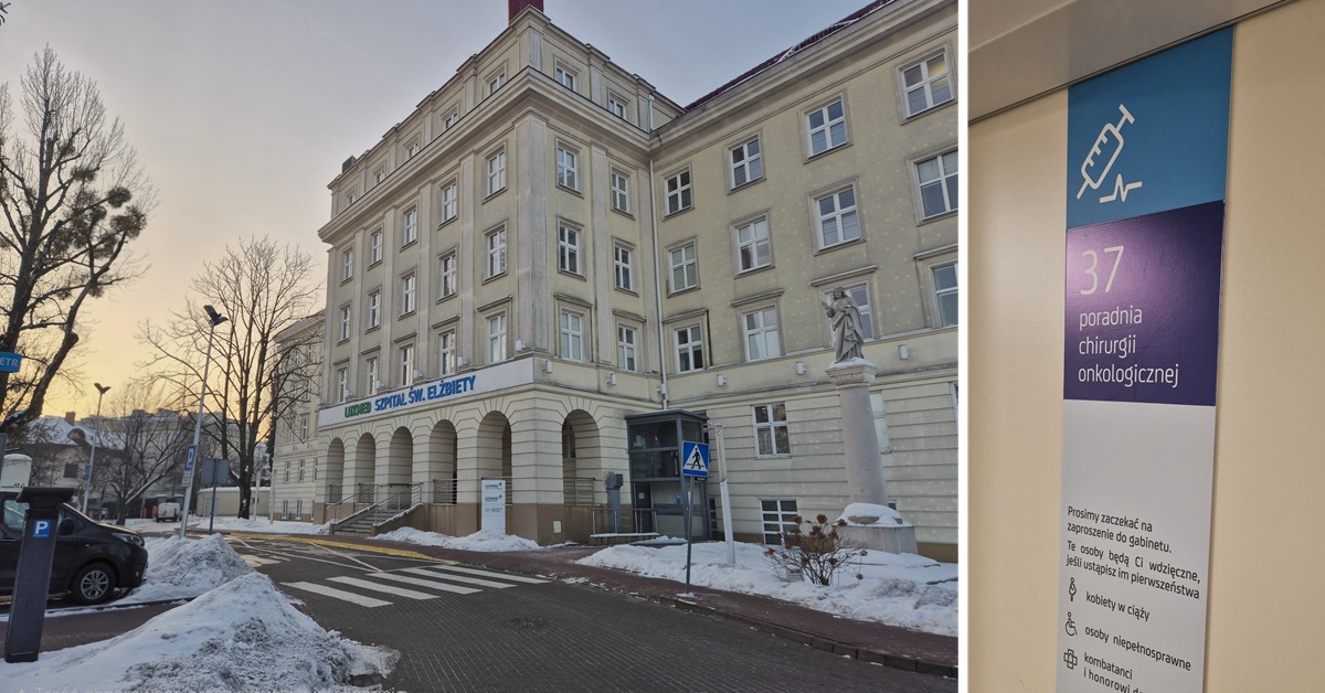 Szybkie terminy wizyt! Poradnia Chirurgii Onkologicznej w Szpitalu św. Elżbiety powiększyła zespół chirurgów onkologów Szybkie terminy wizyt! Poradnia Chirurgii Onkologicznej w Szpitalu św. Elżbiety powiększyła zespół chirurgów onkologów