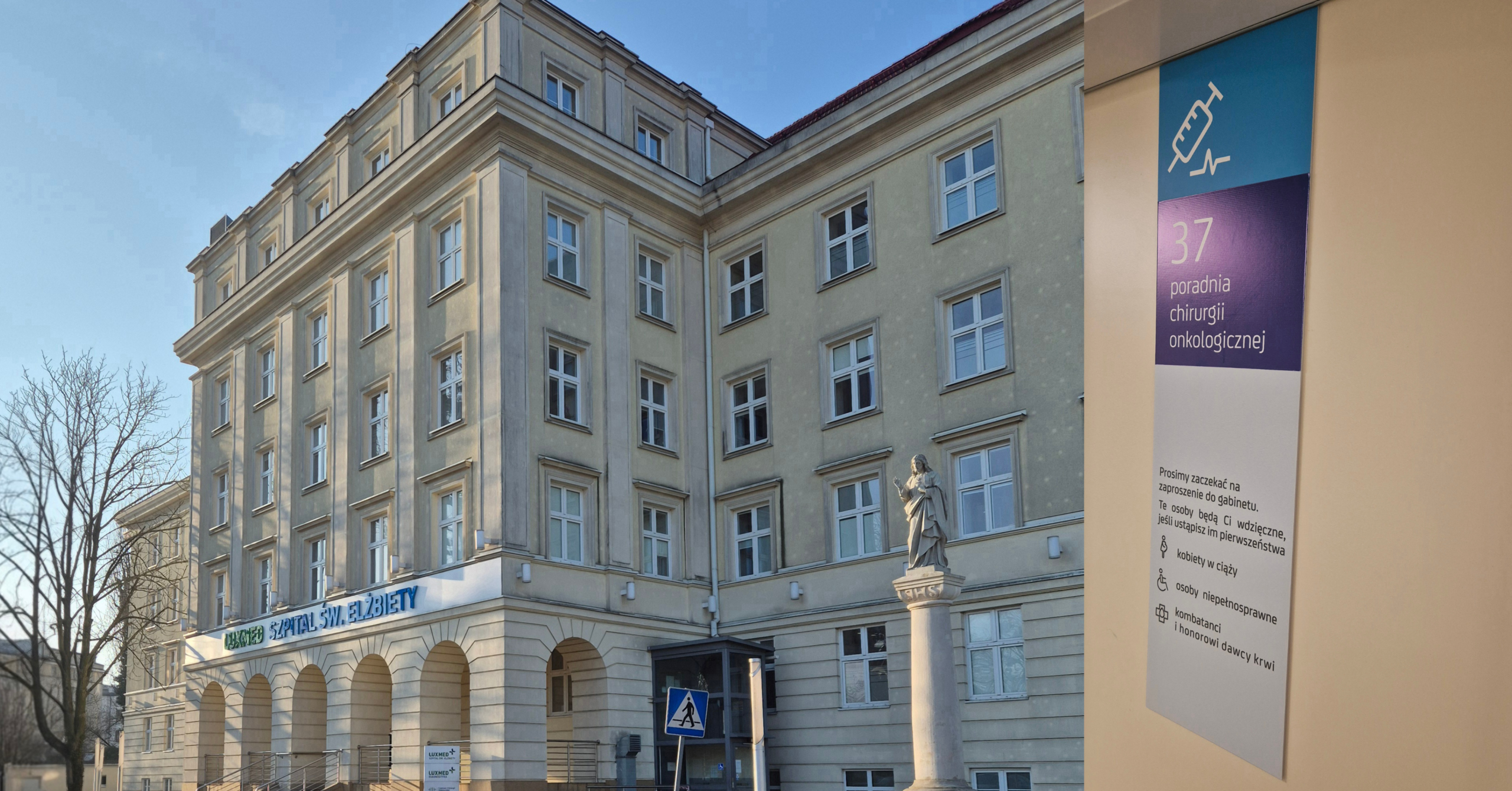 Szybkie terminy wizyt! Poradnia Chirurgii Onkologicznej w Szpitalu św. Elżbiety powiększyła zespół chirurgów onkologów